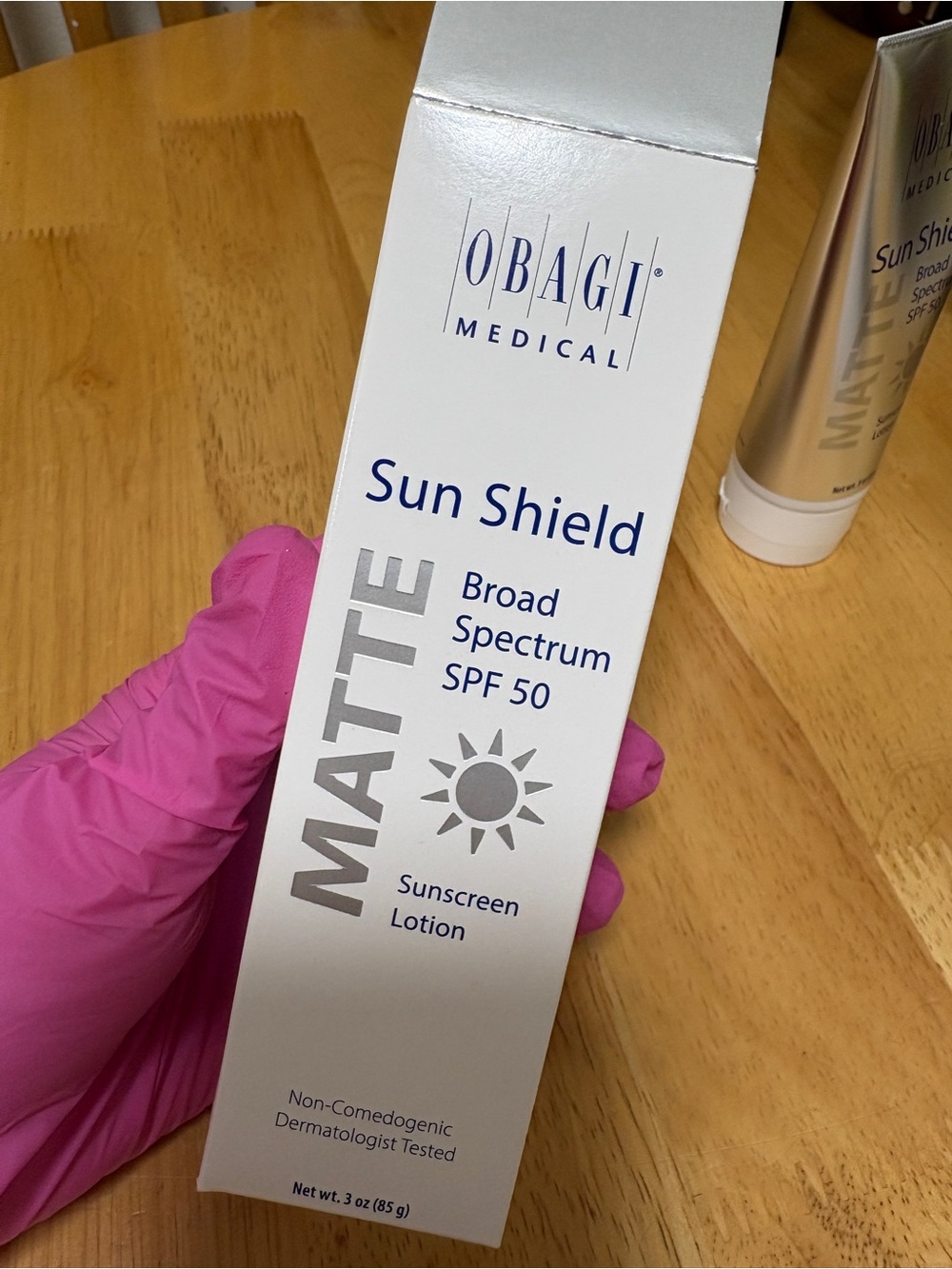 Obagi Medical Sun Shield Broad Spectrum SPF 50,Sunscreen Lotion 3oz,SEALED 04/28 - Picture 6 of 11